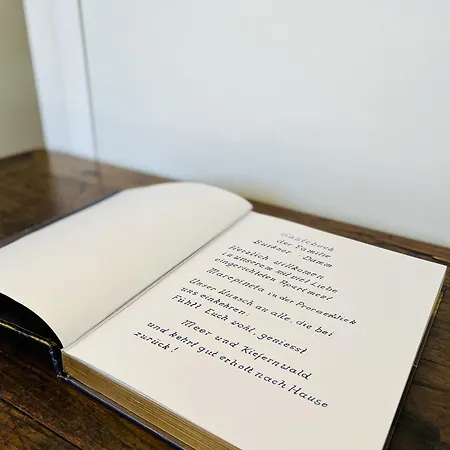 Marepineta Im Haus Zudar Prora * Binz