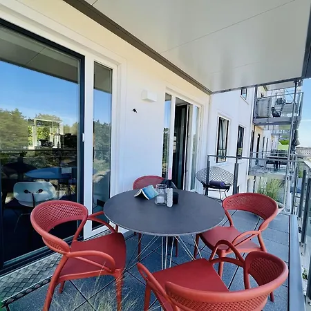 Marepineta Im Haus Zudar Prora Apartment *