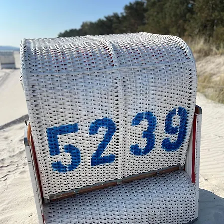 Marepineta Im Haus Zudar Prora Apartment *