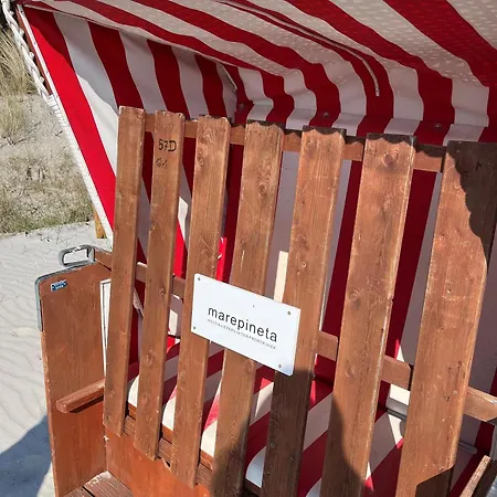 Apartamento Marepineta Im Haus Zudar Prora Binz